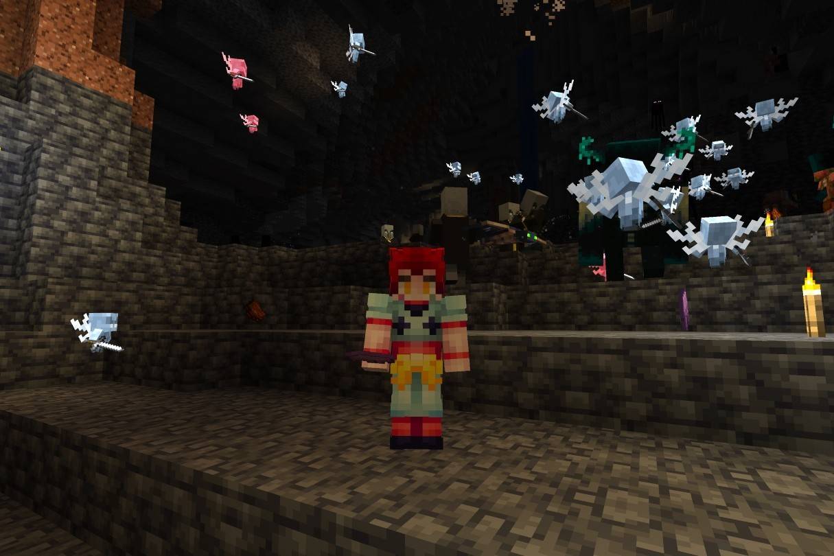 Os Mobs Mais Perigosos