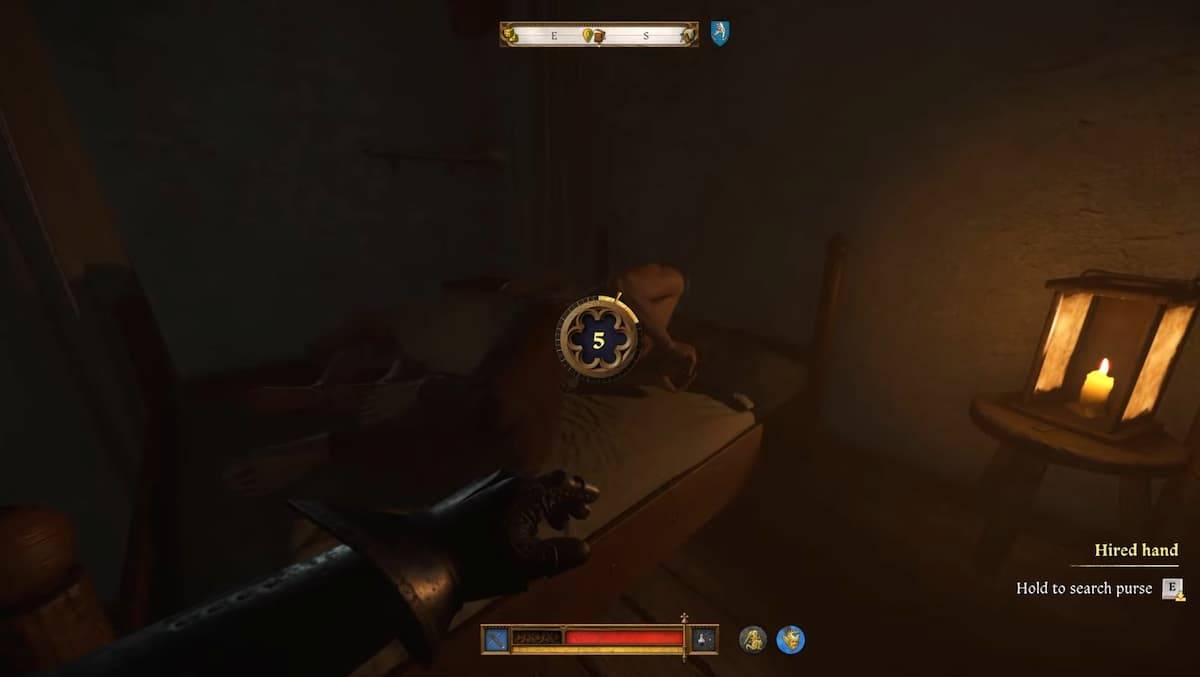Bild: Hired Hand NPC Sleepe