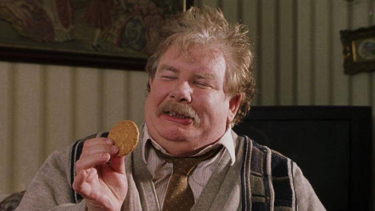理查德·格里菲斯(Richard Griffiths)飾演哈利·波特(Harry Potter)和巫師的石頭