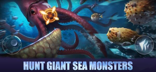 Nangungunang Fish Ocean Game Mod Apk para sa Android