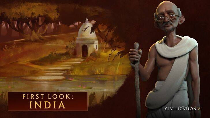 Civ 7 Ghandi DLC könnte doch kommen