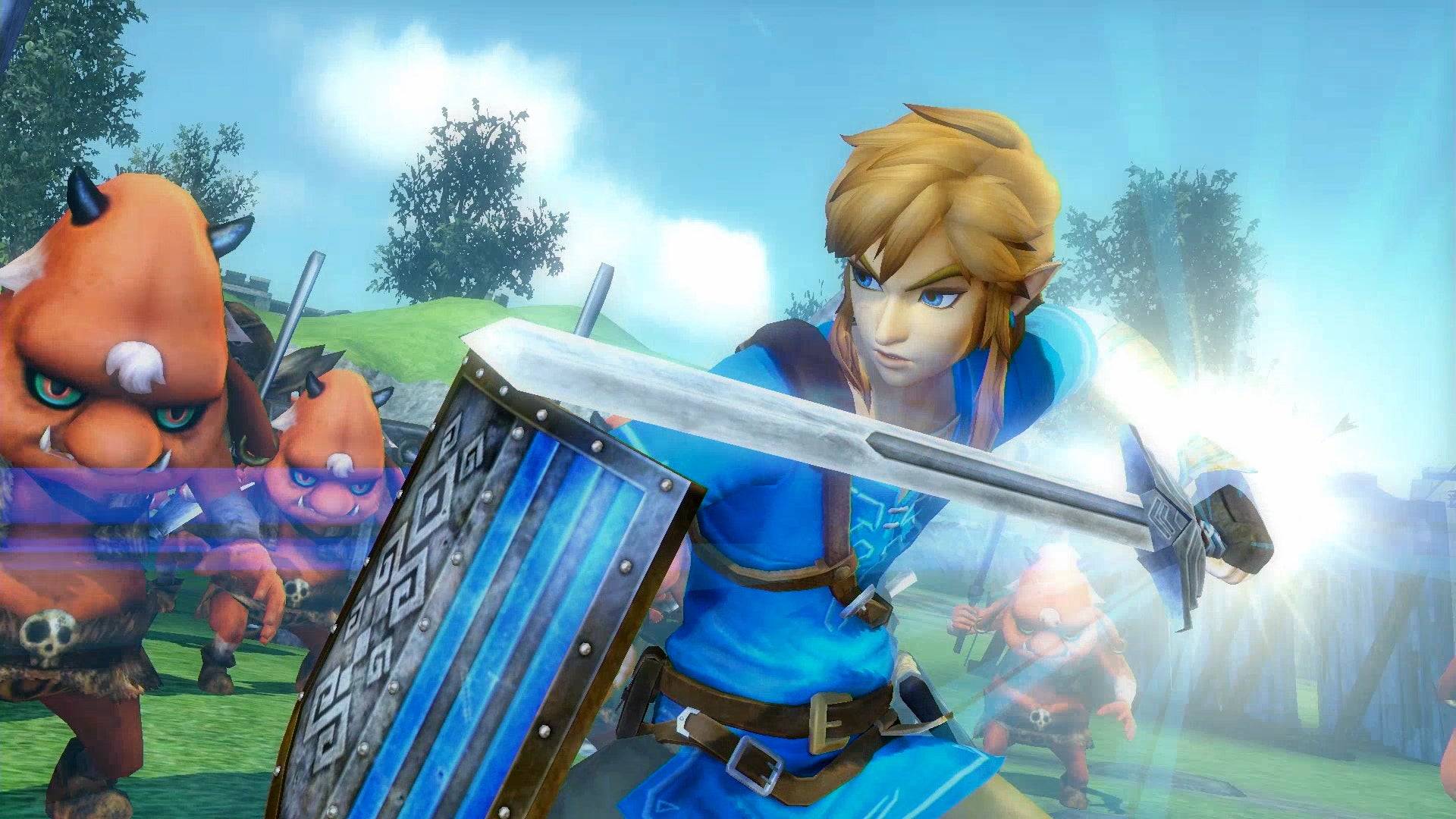 Hyrule Warriors:權威版