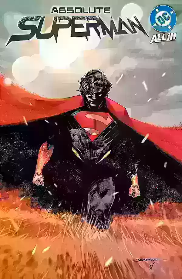 Capa de Absolute Superman #1