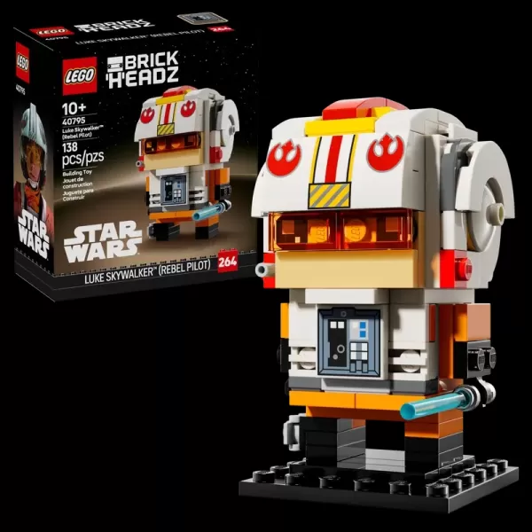 LEGO Star Wars BrickHeadz Luke Skywalker (Rebel Pilot)