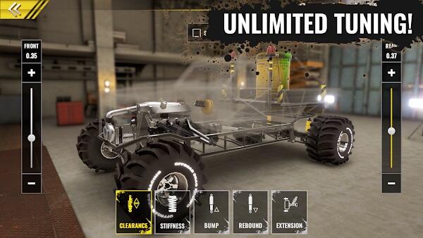 Offroad Outlaws Drag Racing Mod Apk скачать