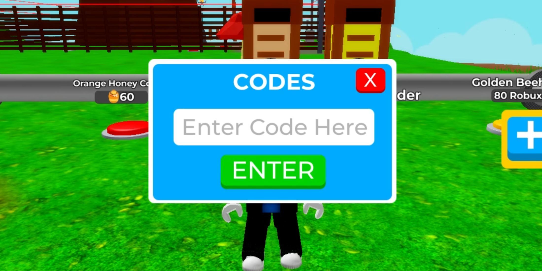 Super Treehouse Tycoon 2 Code Entry