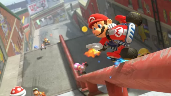 Mario Kart World Initially Developed for Original Nintendo Switch Model
