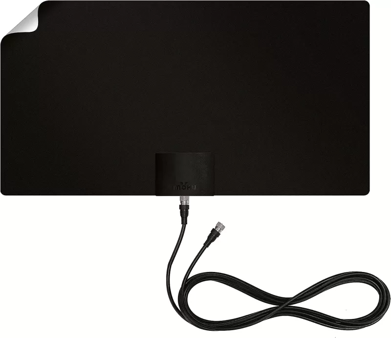 HDTV antenna product display