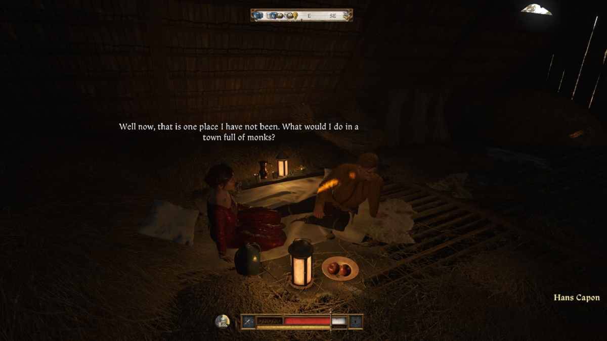 ราชอาณาจักรมาปลดปล่อย 2 ฮันส์ในคอกม้า