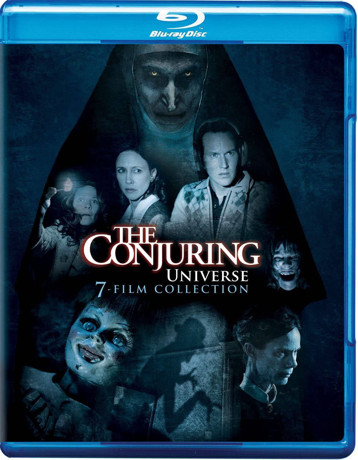 Ang Conjuring Blu-ray