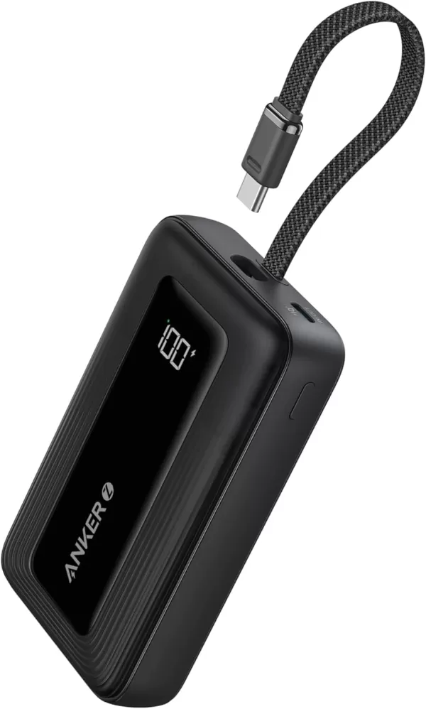 Anker Portable Charger, 10,000mAh 30W Power Bank