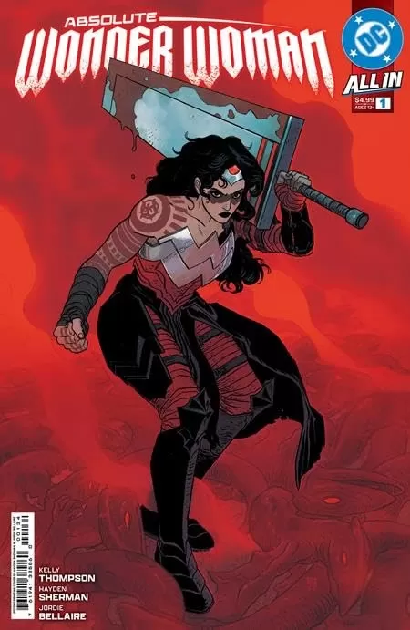 Capa de Absolute Wonder Woman #1