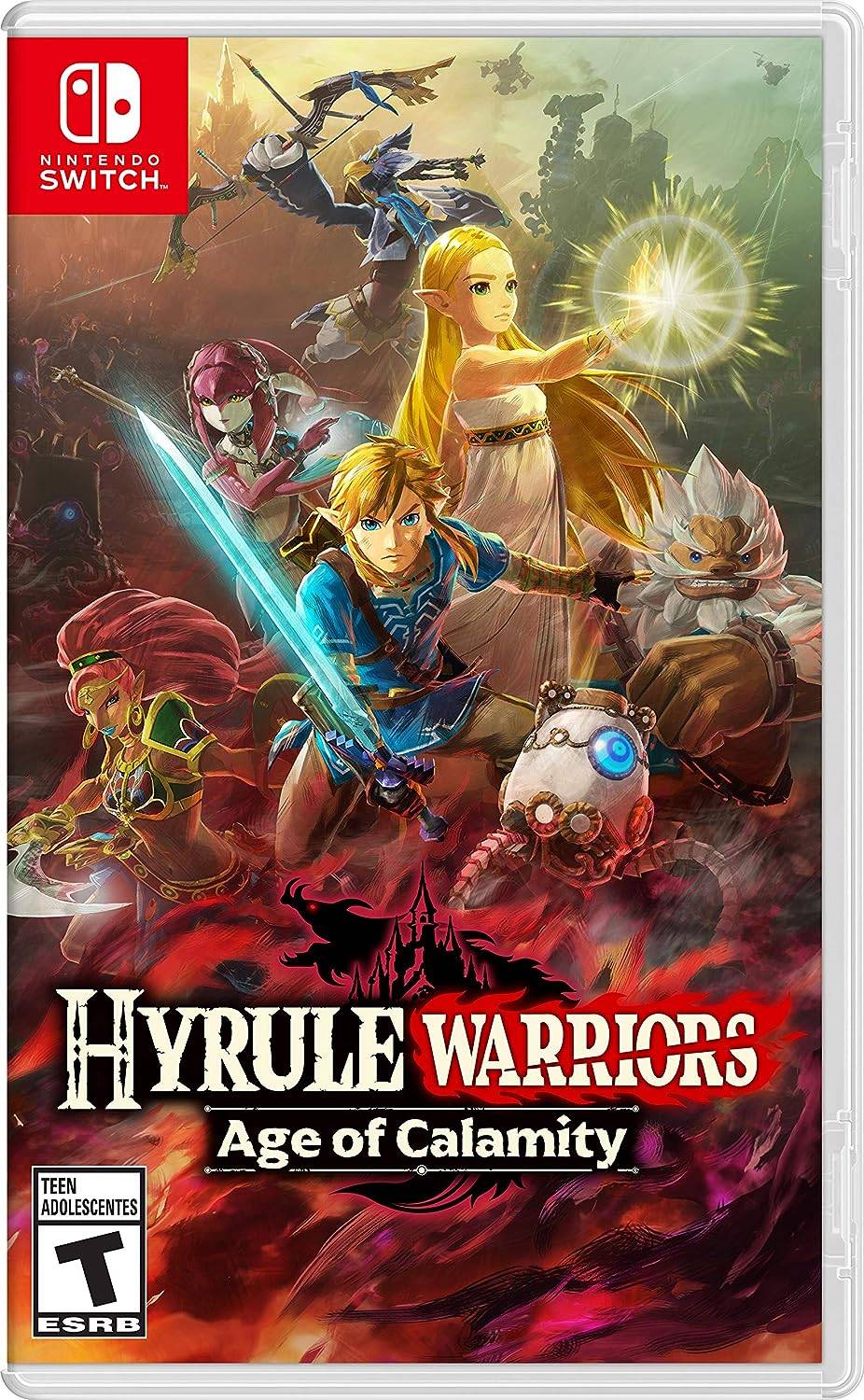 Hyrule Warriors:災難時代 - 開關