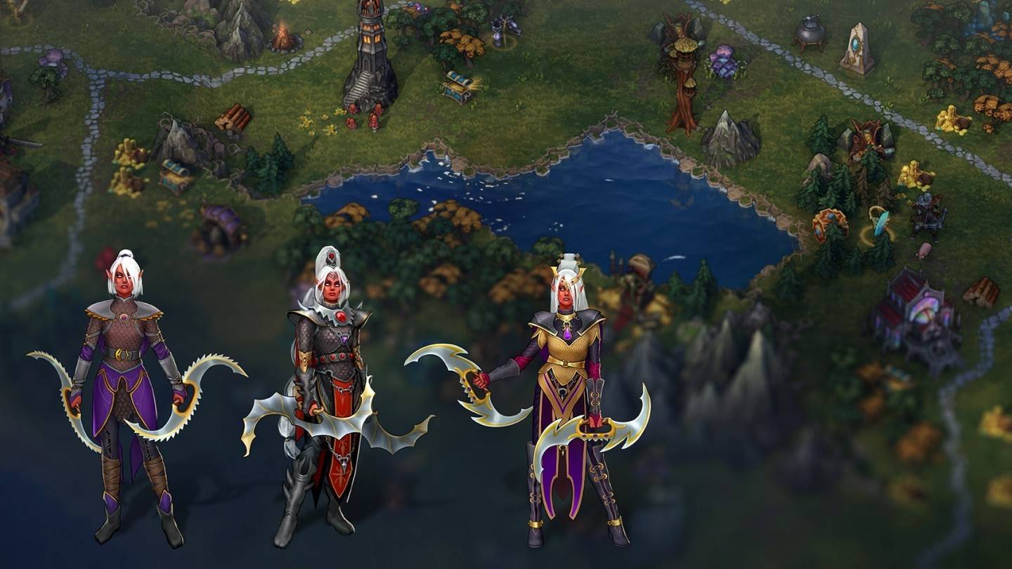 Ang Ebolusyon ng Dungeon Faction sa Mga Bayani ng Might & Magic Olden Era