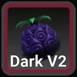 動漫水果的深色 V2 水果