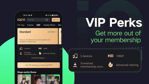 IQIYI MOD APK 프리미엄