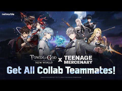 Tower of God: New World - Teenage Mercenary Collab Event