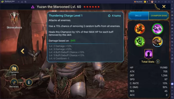 Come costruire Yuzan il Maroonato in Raid: Shadow Legends