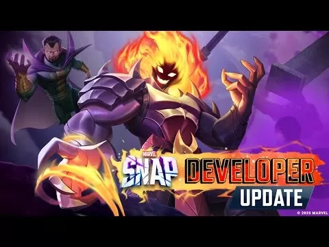 Marvel Snap web store announcement
