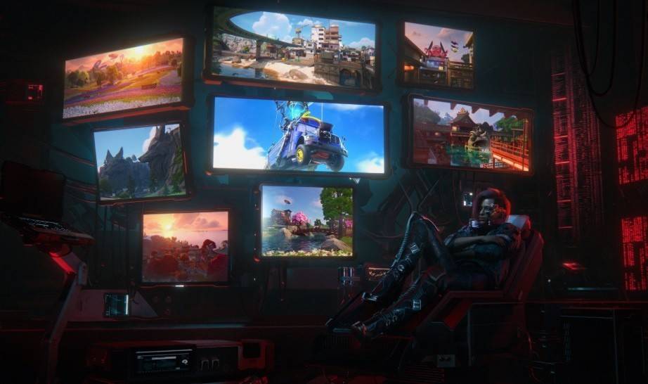 Fortnite X CyberPunk 20777777 ကျွန်ုပ်တို့သိထားသမျှကိုပူးပေါင်းပါ 0 င်သည်