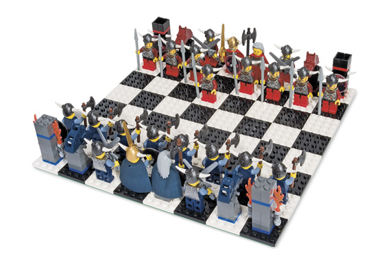 Conjunto de Xadrez LEGO Vikings