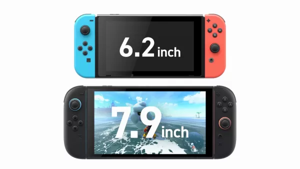 Switch 2 正面視圖