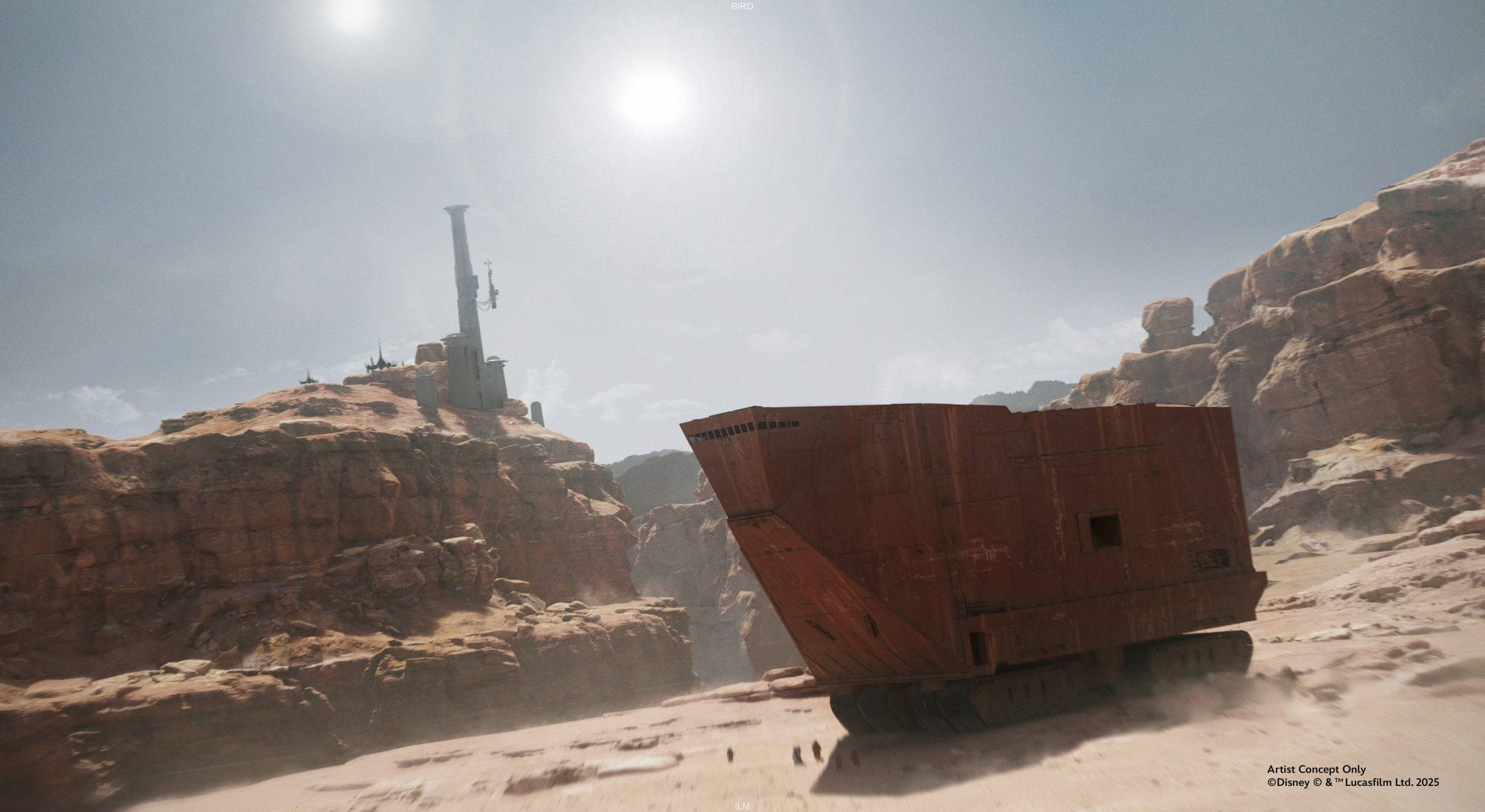 Ang Mandalorian at Grogu Concept Art