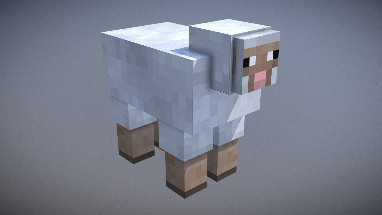 Oveja en Minecraft