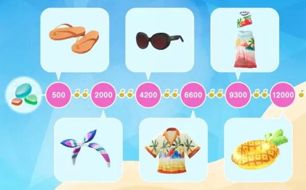Beach Resort Event visual