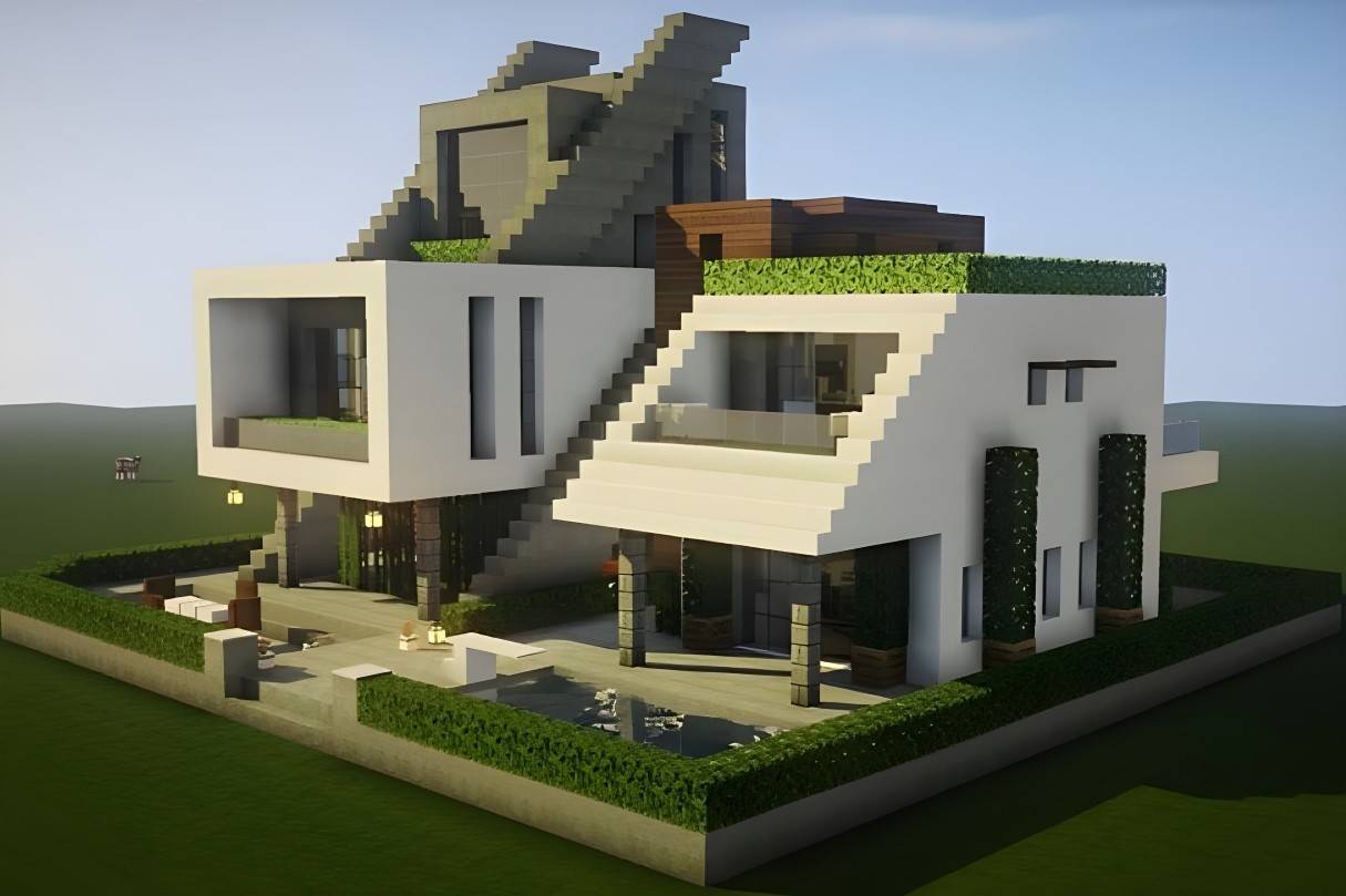 Biệt thự hiện đại thực tế