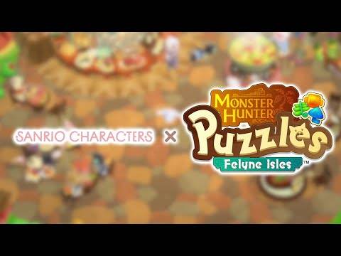 몬스터 헌터 퍼즐 : Felyne Isles x Cinnamoroll Collaboration