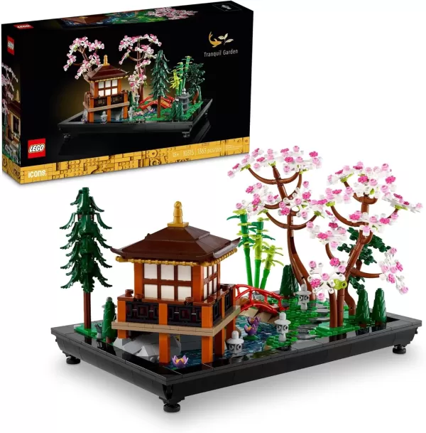 LEGO ICONS TRANQUIL GARDEN