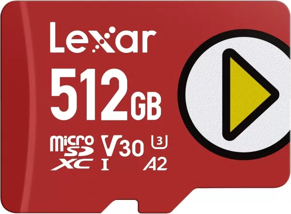 Lexar 512GB Maglaro ng microSDXC card