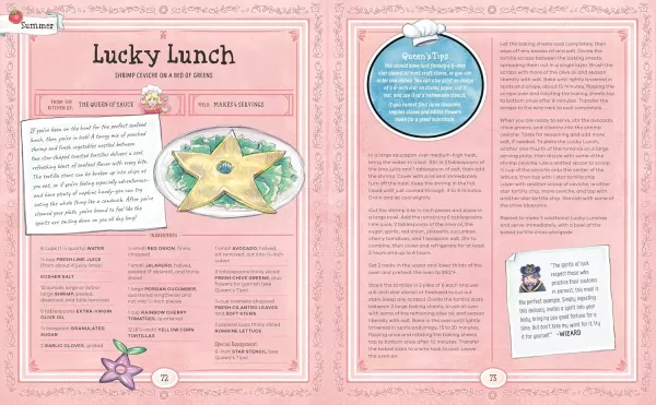 Preview ng Stardew Valley Cookbook 3