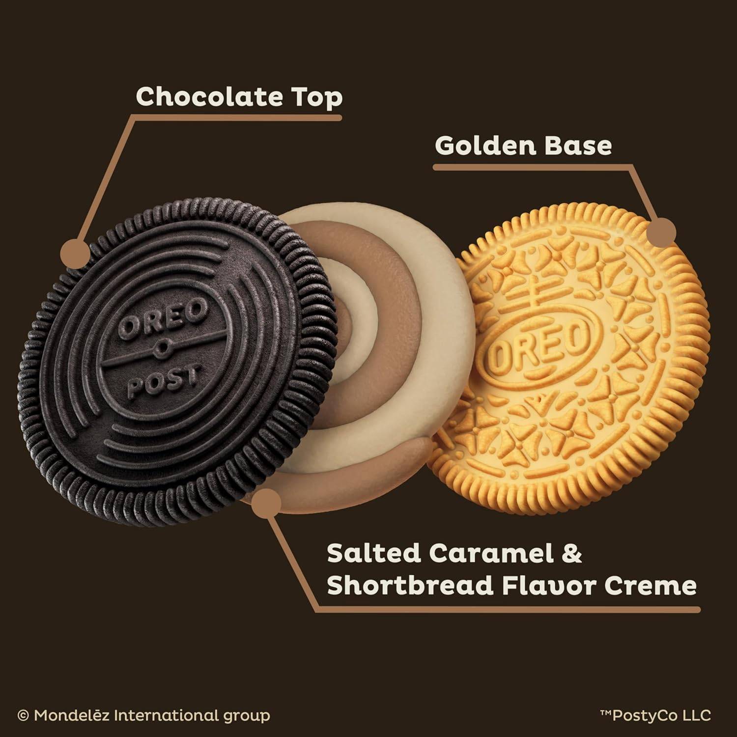 邮政Malone Oreo Cookie细节的图像