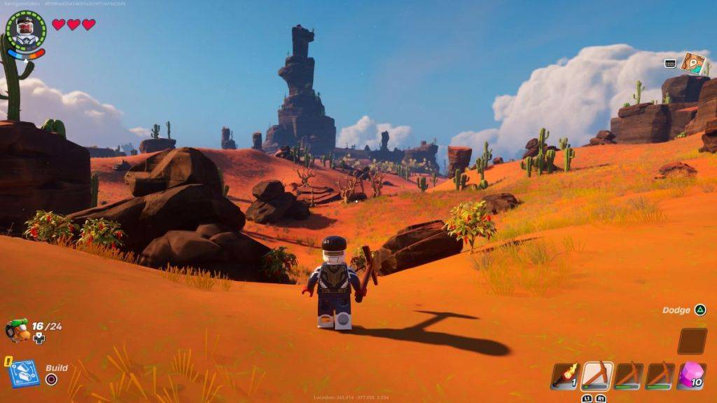 Dry Valley biome caves containing Flexwood