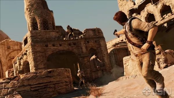 Uncharted 3: การหลอกลวงของ Drake