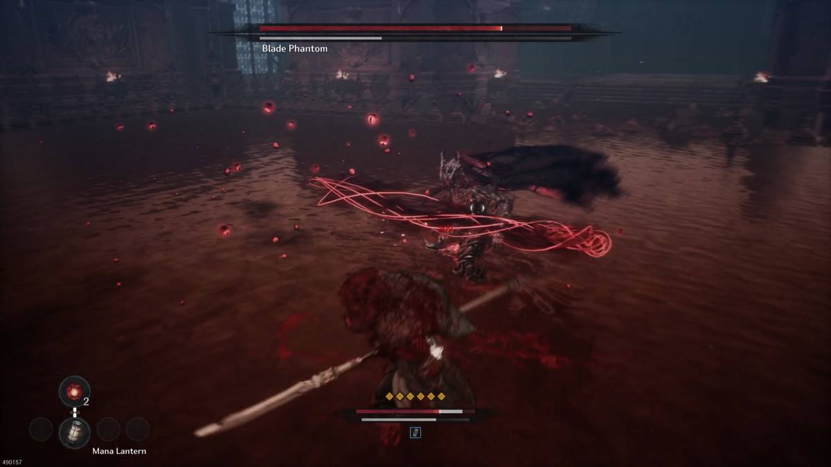 Cara Mengalahkan Blade Phantom di Berserker Pertama: Khazan Fasa 1