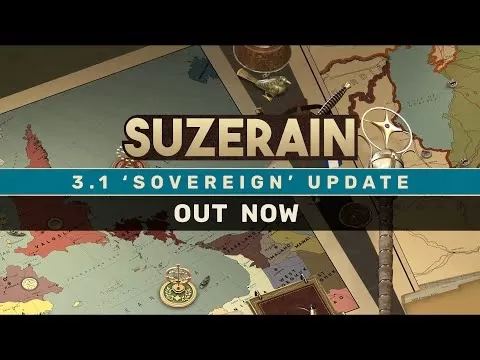 Sovereign DLC update brings new political challenges to Suzerain: The Kingdom of Rizia