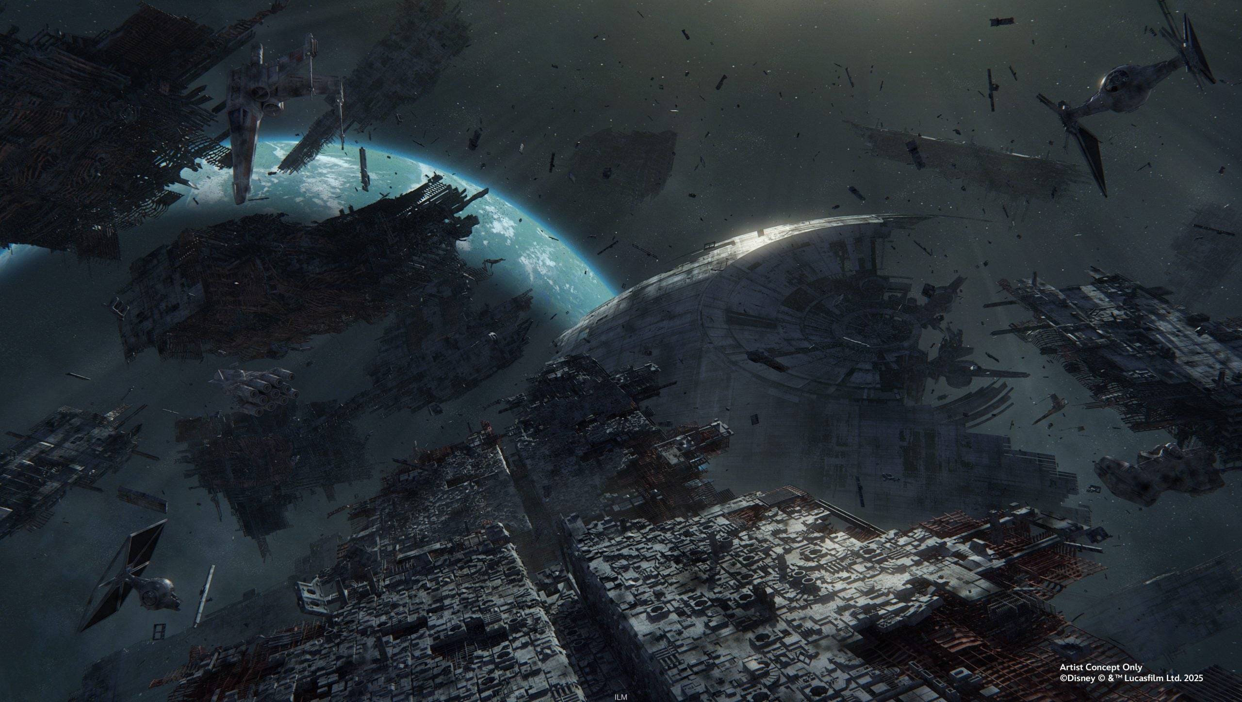 Ang Mandalorian at Grogu Concept Art
