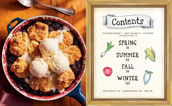 Preview ng Stardew Valley Cookbook 1