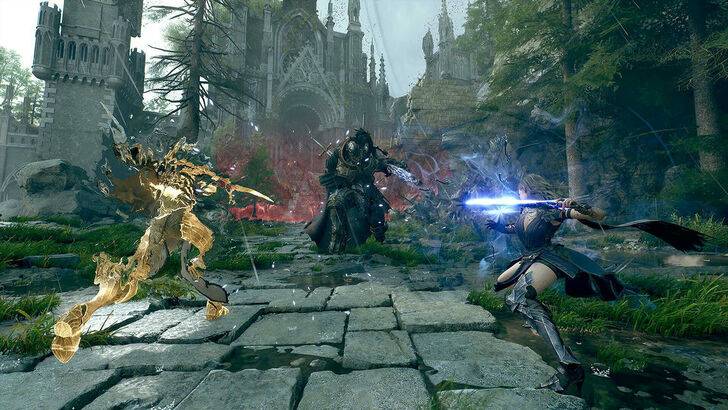 Tides of Annihilation Arthurian Knights Concept เป็นสิ่งที่ดึงดูดความสนใจของ Tencent ต่อชาวตะวันตก