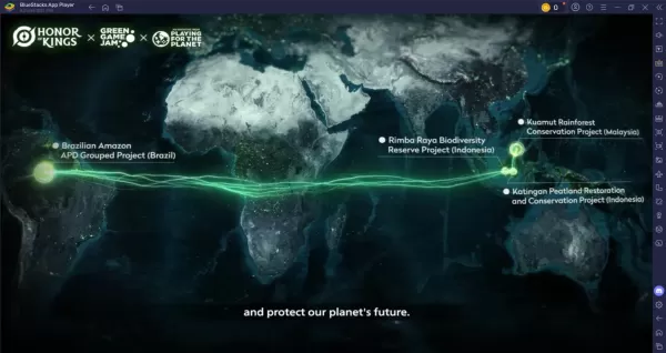 Honor of Kings Eco-Event: Protect Nature, Protect All Life