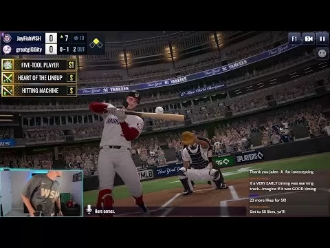 MLB Rivals Hall of Fame Update Gameplay