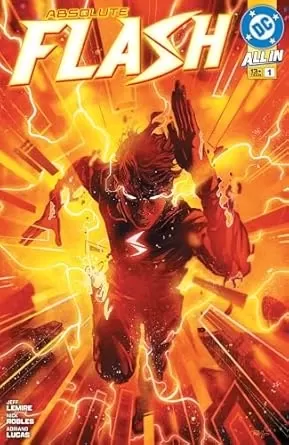 Capa de Absolute Flash #1