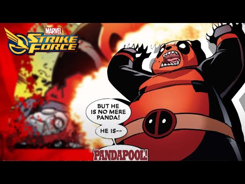 Marvel Strike Force - Pag -update ng Deadpool at Wolverine