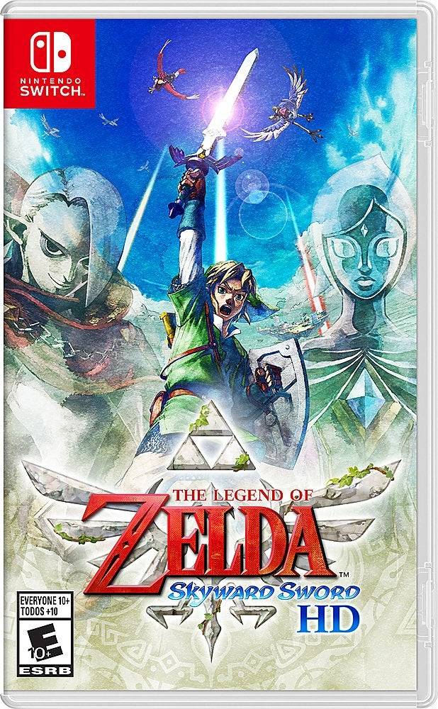 Zelda的傳奇:Skyward Sword HD -Nintendo Switch
