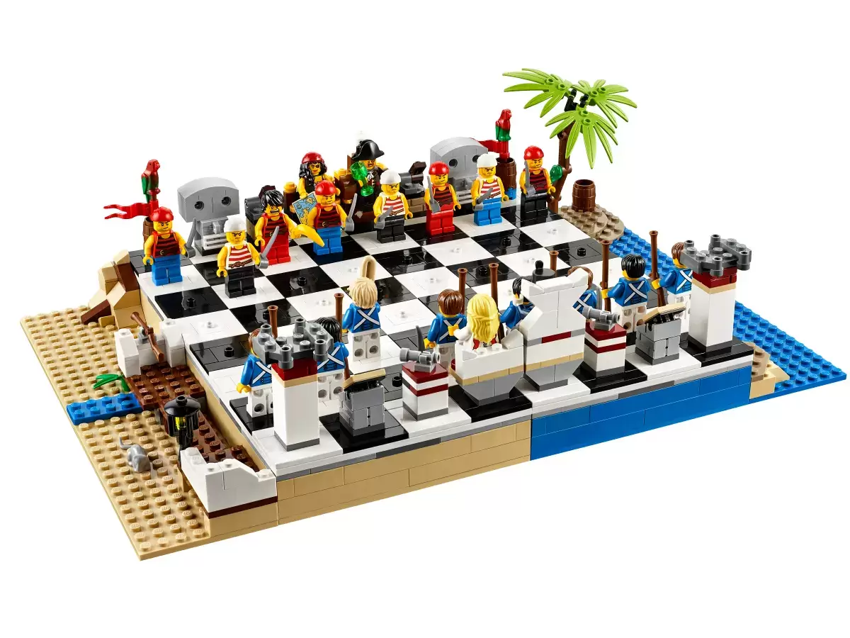 Conjunto de Xadrez LEGO Piratas 2