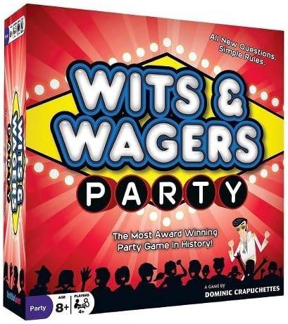 Wits and Wagers Party Board Game