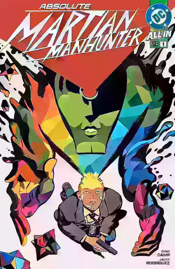 Capa de Absolute Martian Manhunter #1